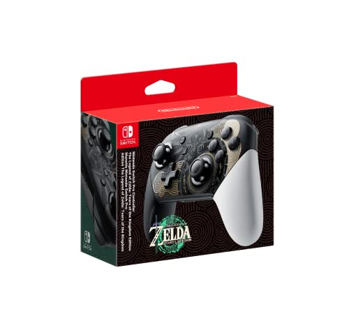 Nintendo Switch Pro Controller (Legend of Zelda: Tears of the Kingdom Edition) - Golden Lane Games