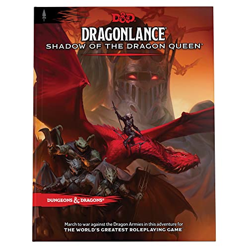 Dungeons & Dragons: Dragonlance - Shadow of the Dragon Queen - Golden Lane Games