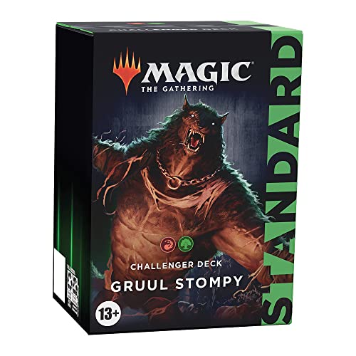 Magic: The Gathering - Gruul Stompy Challenger Deck 2022 - Golden Lane Games