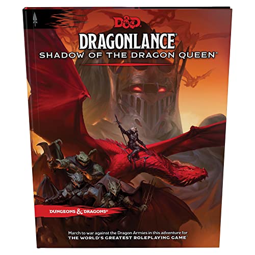 Dungeons & Dragons: Dragonlance - Shadow of the Dragon Queen - Golden Lane Games