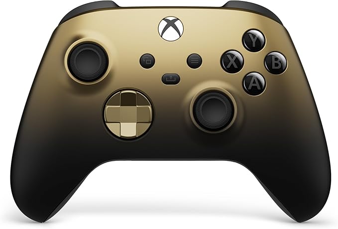 Xbox Wireless Controller – Gold Shadow Special Edition for Xbox