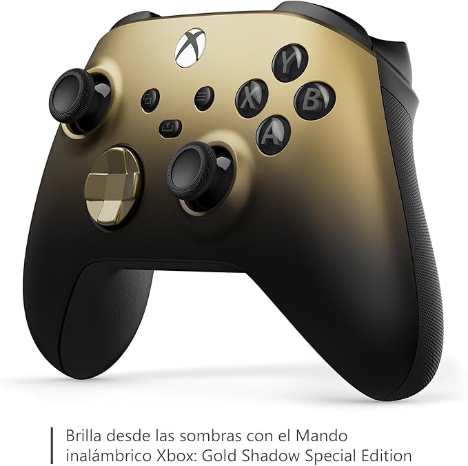 Xbox Wireless Controller – Gold Shadow Special Edition for Xbox