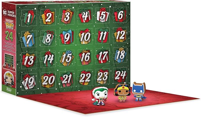 Funko Advent Calendar: DC 2023 - Superman - DC Comics