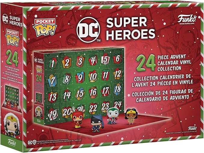 Funko Advent Calendar: DC 2023 - Superman - DC Comics