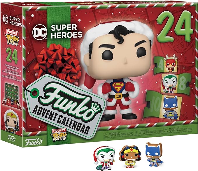 Funko Advent Calendar: DC 2023 - Superman - DC Comics