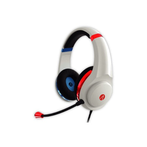 Stealth XP - Neon Red & Blue Gaming Headset - Golden Lane Games