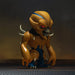 Doom: Imp Collectable Figure - Golden Lane Games