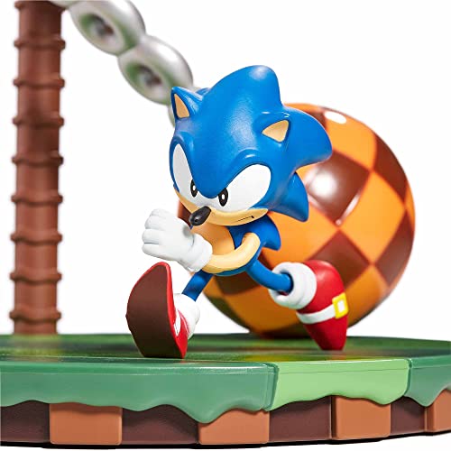 Sonic & Dr Eggman 30th Anniversary Limited Edition Collectible Figure - Golden Lane Games