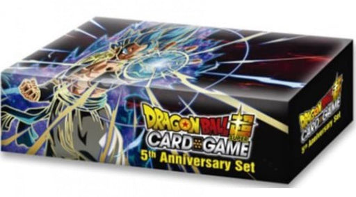 Dragon Ball Super TCG: 5TH Anniversary Set Box - Golden Lane Games