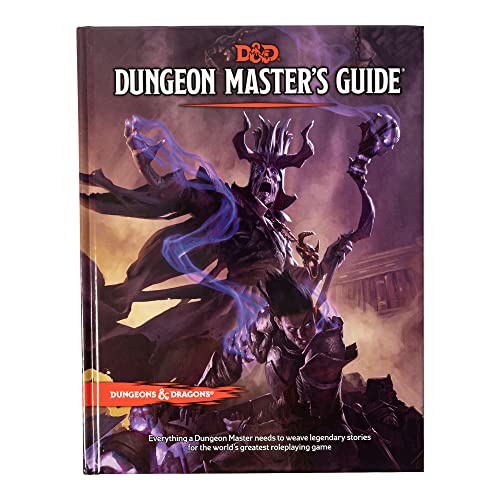 Dungeons & Dragons: Dungeon Master's Guide - Golden Lane Games