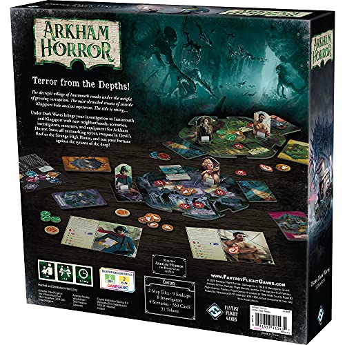 Arkham Horror: Under Dark Waves - Golden Lane Games