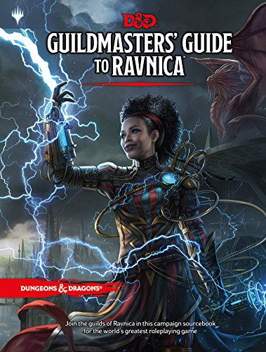 Dungeons & Dragons: Guildmasters' Guide to Ravnica - Golden Lane Games