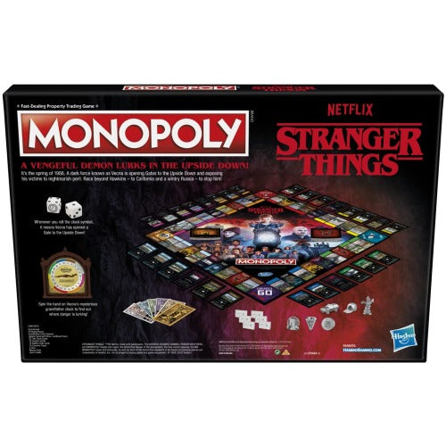 Monopoly: Stranger Things Edition - Golden Lane Games