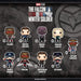 Funko POP! Marvel's The Falcon & The Winter Soldier - Winter Soldier - Golden Lane Games