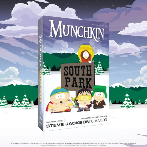 Munchkin South Park - Golden Lane Games