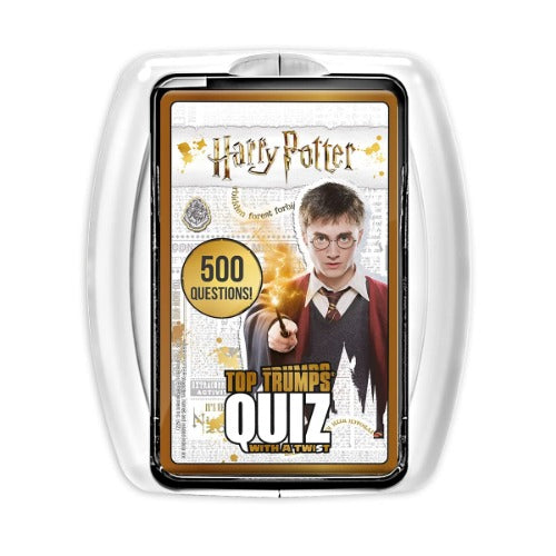 Harry Potter Top Trumps Quiz Game - Golden Lane Games