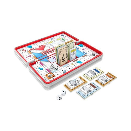 Monopoly: Portable On the Road Series - Golden Lane Games