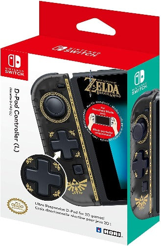 Nintendo Switch Joy-Con Left - Zelda Special Edition - Golden Lane Games