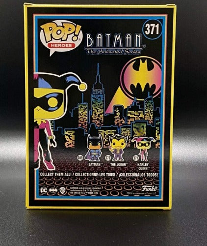 Funko POP! Batman the Animated Series: Harley Quinn (Black Light) - Golden Lane Games