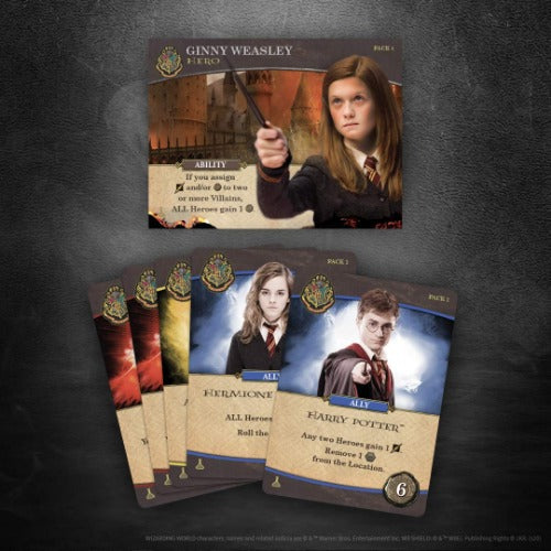 Harry Potter: Hogwarts Battle - The Charms and Potions Expansion - Golden Lane Games