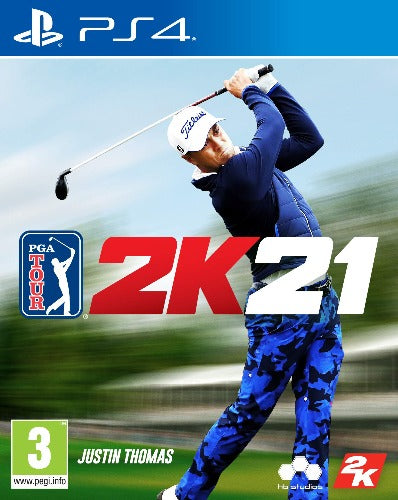 PGA Tour 2K21 (PS4) - Golden Lane Games