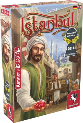 Istanbul Board Game - Golden Lane Games
