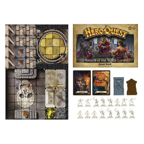 HeroQuest: Return of the Witch Lord Quest Pack - Golden Lane Games