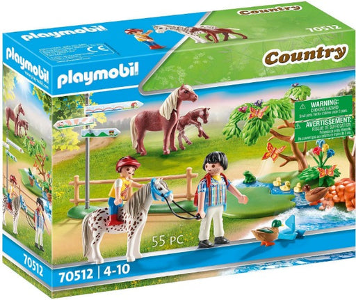 Playmobil Country Adventure: Pony Ride - Golden Lane Games