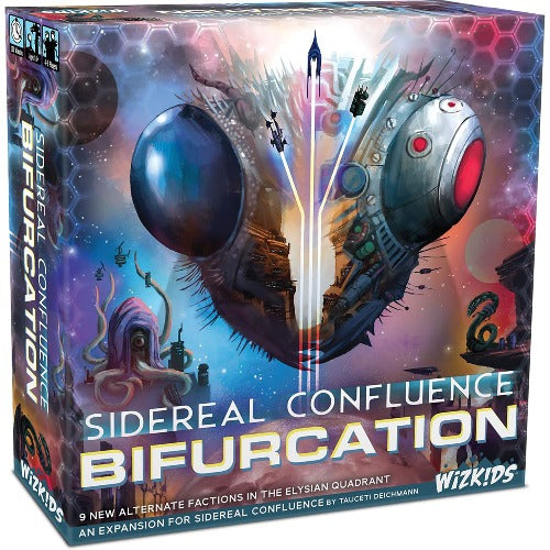 Sidereal Confluence: Bifurcation - Golden Lane Games