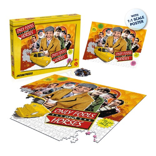 Only Fools and Horses Jigsaw Puzzle - Golden Lane Games